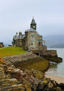 Landscape sea coast water Photo