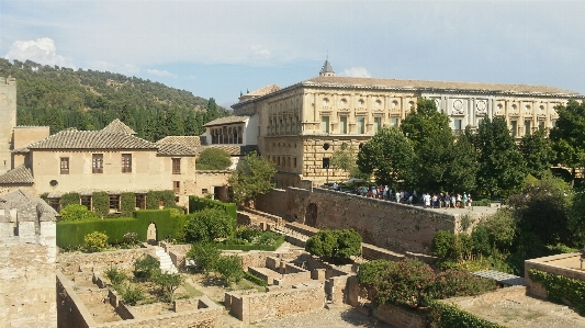 Town building chateau palace Photo