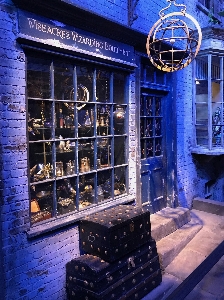 Photo Restaurant bar bleu harry potter
