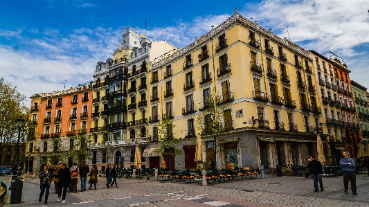 Architecture road street town Photo