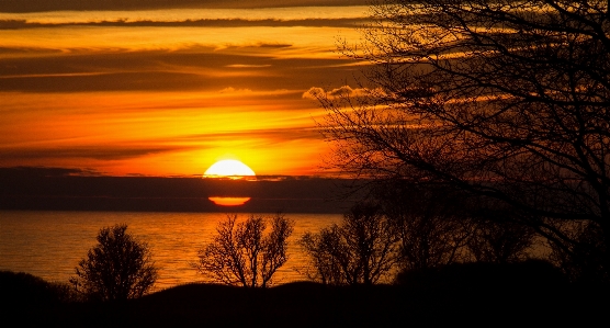 Landscape sea water sky Photo