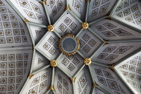 Architecture flower roof construction Photo