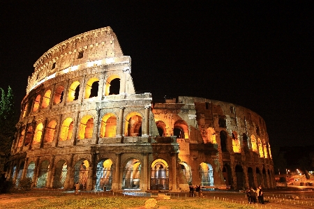 Night palace landmark italy Photo