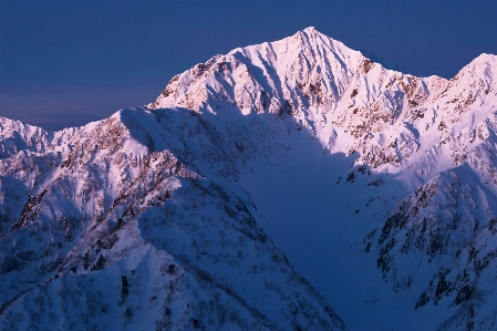 Mountain snow winter range Photo