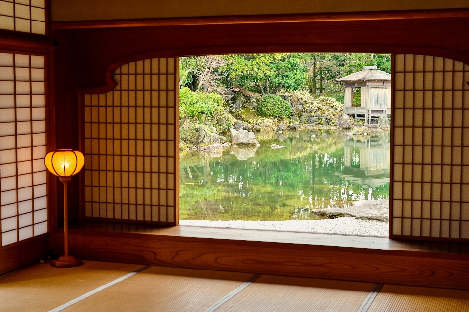 風景 建築 植物 木