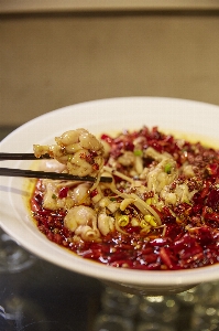 皿 食事 食べ物 中国人 写真