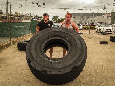 Structure wheel training exercise Photo