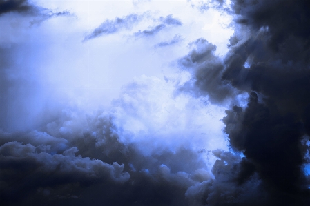 自然 クラウド 空 夜 写真