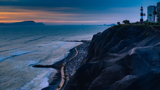 海 海岸 水 自然 写真