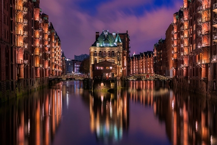 Water architecture sky sunset Photo