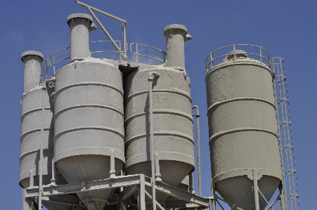 Equipment mast factory cement Photo