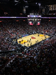 Structure crowd audience basketball Photo