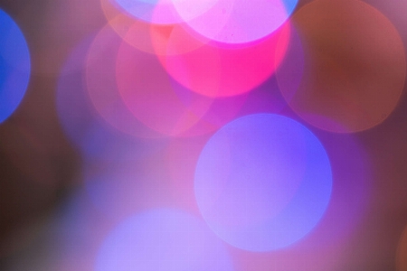 Creative light abstract purple Photo