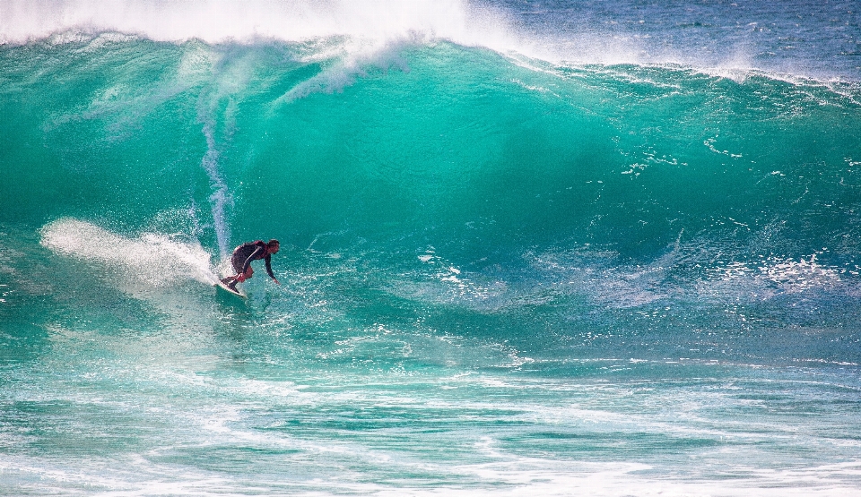 Mare oceano onda fare surf