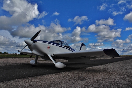 Photo Aile ciel voler avion