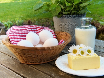 Meal food spring produce Photo