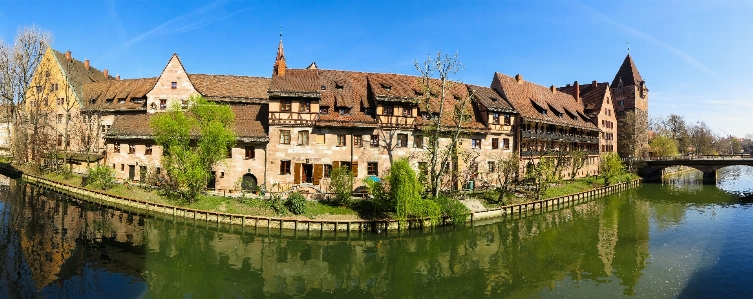 Architecture bridge town building Photo