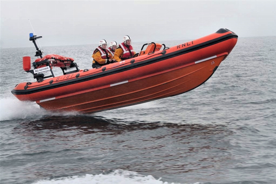 Mar costa agua bote