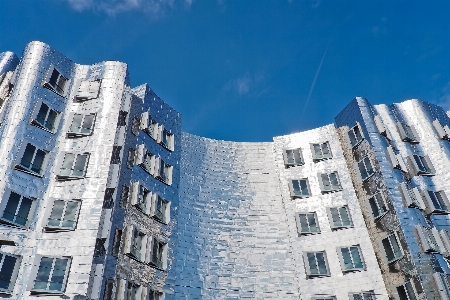 Abstract architecture window glass Photo