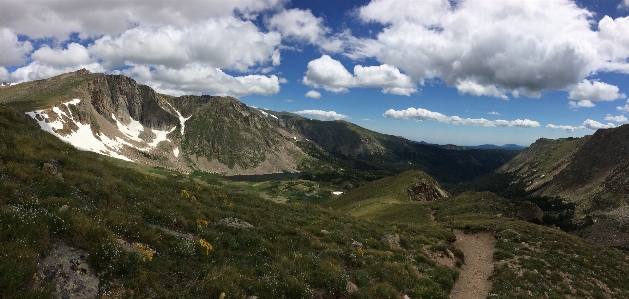 Landscape nature wilderness walking Photo