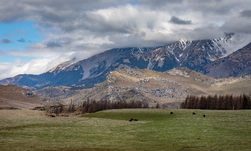 Фото пейзаж природа пустыня
 гора