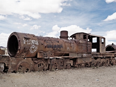 Foto Acompanhar trem transporte veículo