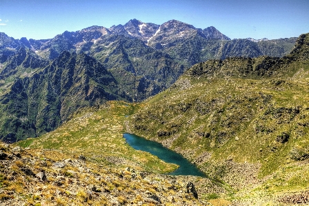 Landscape nature wilderness walking Photo