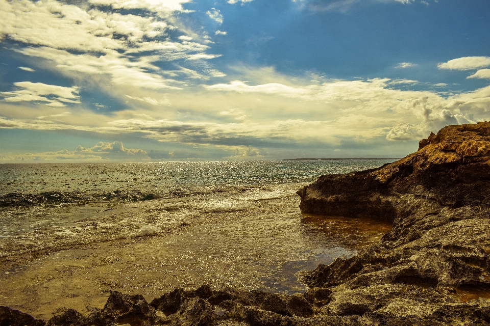 Strand landschaft meer küste