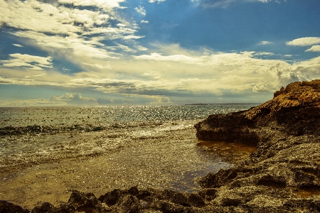 ビーチ 風景 海 海岸 写真