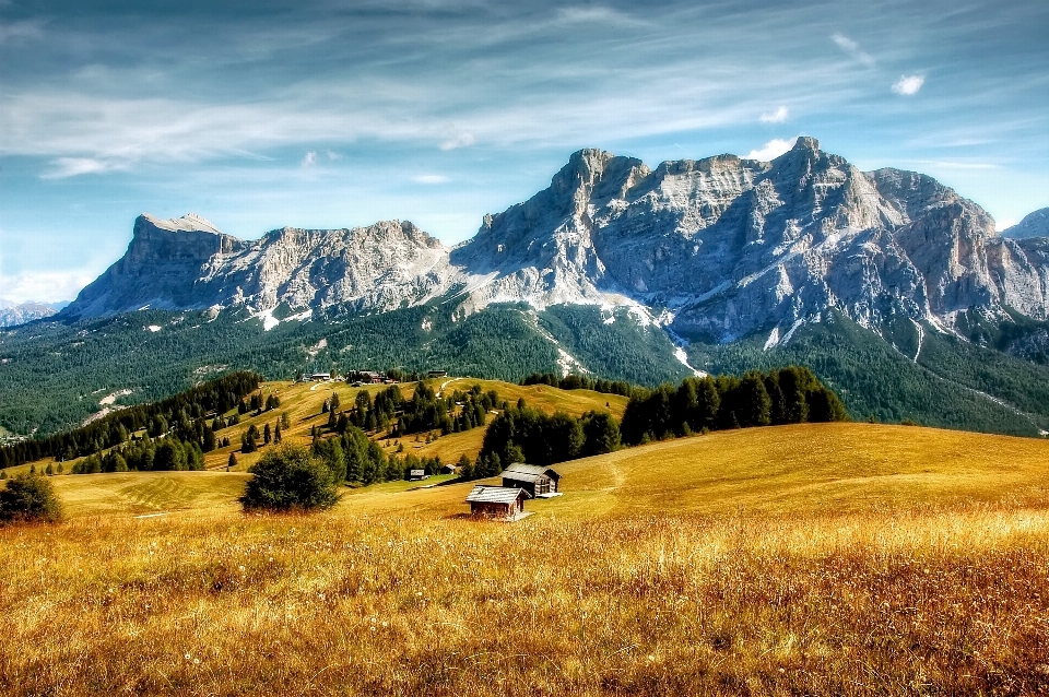 Paysage nature région sauvage
 montagne