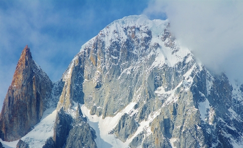 Photo Rock montagne neige hiver