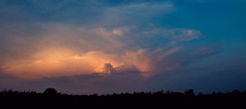 Nube cielo amanecer atardecer