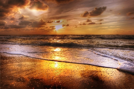 ビーチ 風景 海 海岸 写真