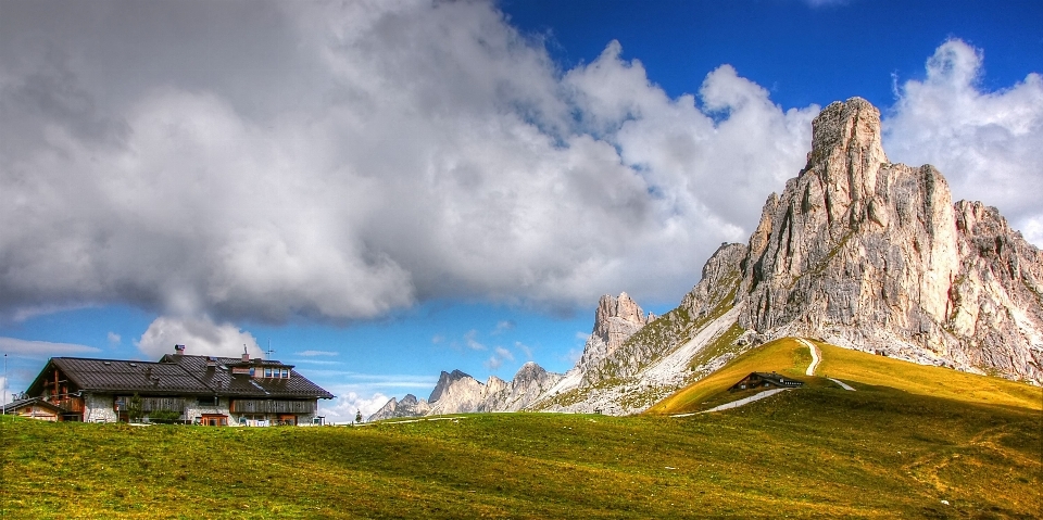 Landschaft natur rock berg