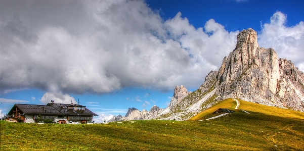 Landscape nature rock mountain Photo