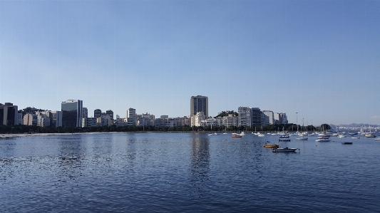 Sea coast horizon dock Photo