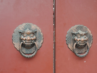 Architecture decoration chinese entrance Photo