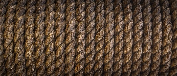 Rope wood texture fur Photo