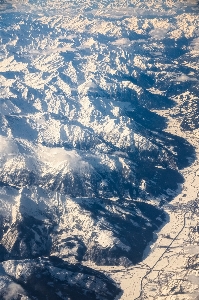 Mountain snow winter range Photo