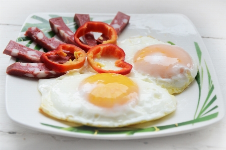 Table dish meal food Photo