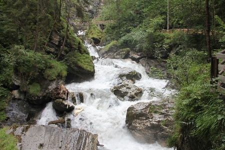 Landscape water nature rock Photo