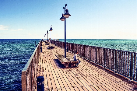 Beach sea coast ocean Photo