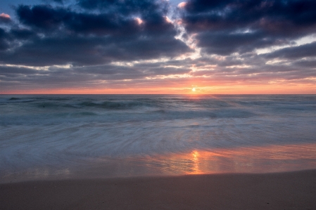 Beach landscape sea coast Photo