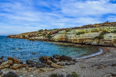 Beach landscape sea coast Photo