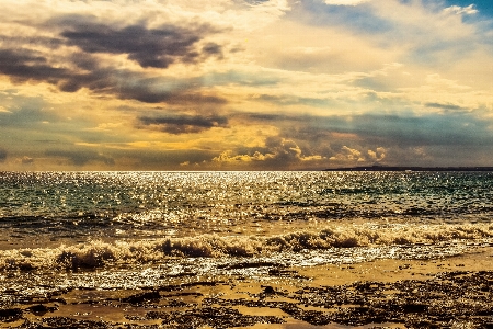 ビーチ 風景 海 海岸 写真