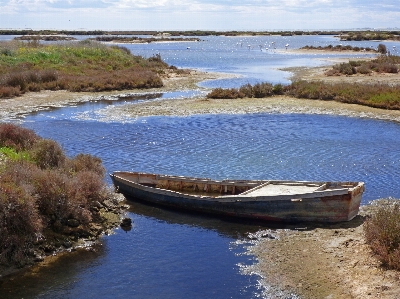 Foto Mar costa agua pantano
