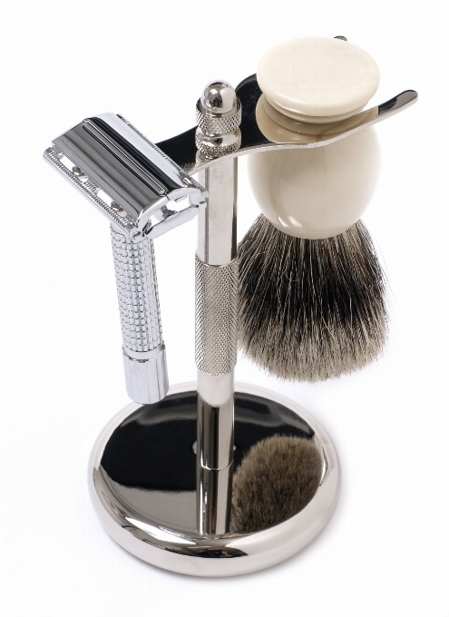 Escovar equipamento barbearia acessórios