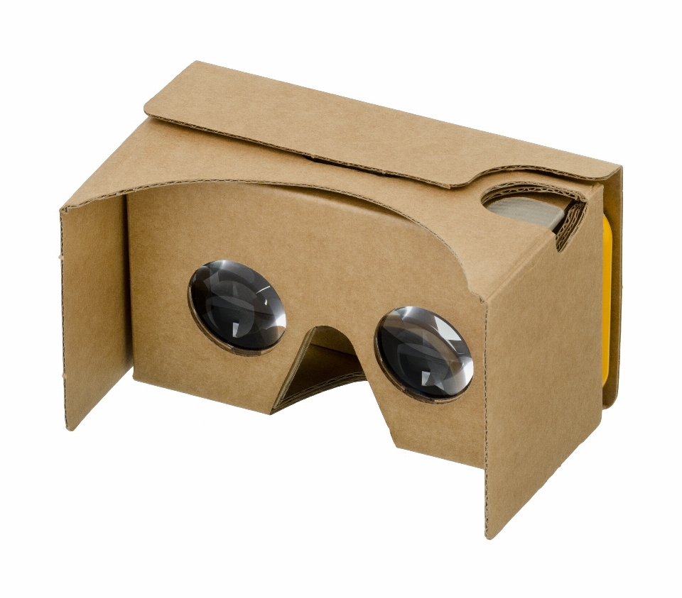 Technology box brass glasses