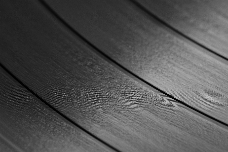 Photo Enregistrer vinyle aile noir et blanc
