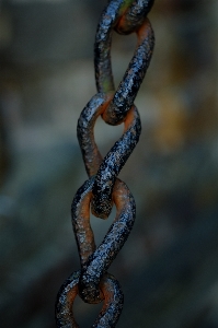 Chain old steel metal Photo